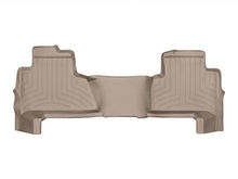 Load image into Gallery viewer, WeatherTech Chevy Tahoe / GMC Yukon (Inc Denali) Rear FloorLiner - Tan
