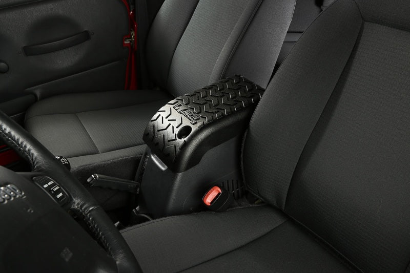 Rugged Ridge Center Console Cover Black TJ