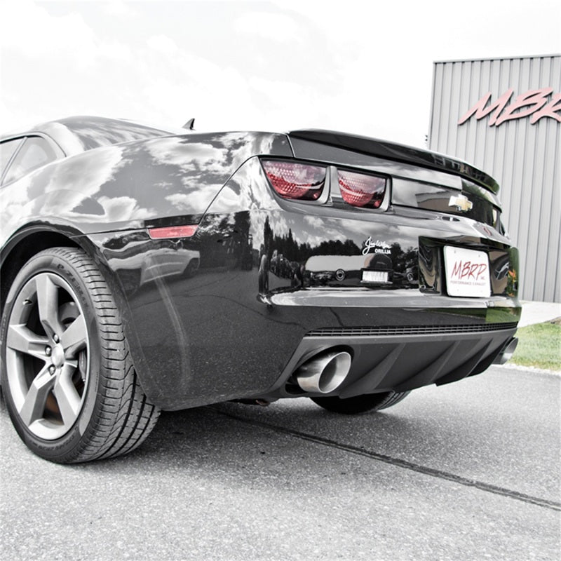 MBRP Chevrolet Camaro V6 3.6L 3in T304 Axle Back Muffler Delete