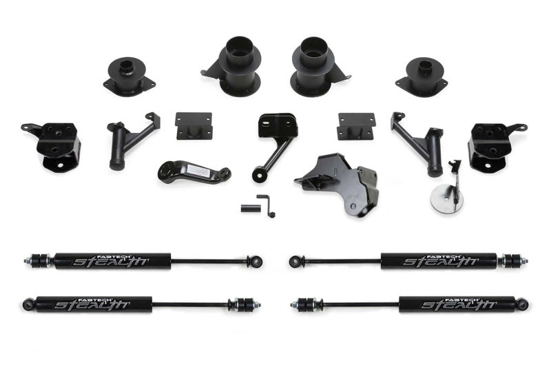 Fabtech 19+ Ram 2500 4WD 5in Basic Kit w/Stealth
