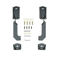 Load image into Gallery viewer, Westin 2014+ Chevy Silverado 1500 Dbl Cab (Body Mount) Platinum 4 Oval Nerf Step Bars - SS