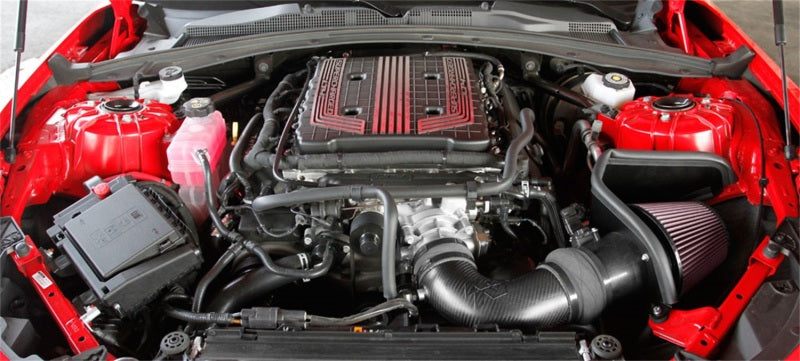 K&N Chevrolet Camaro ZL1 V8-6.2L Aircharger Performance Intake