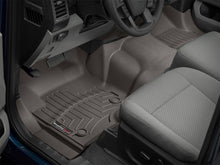 Load image into Gallery viewer, WeatherTech 2017+ Infinity QX30 Front FloorLiner - Cocoa