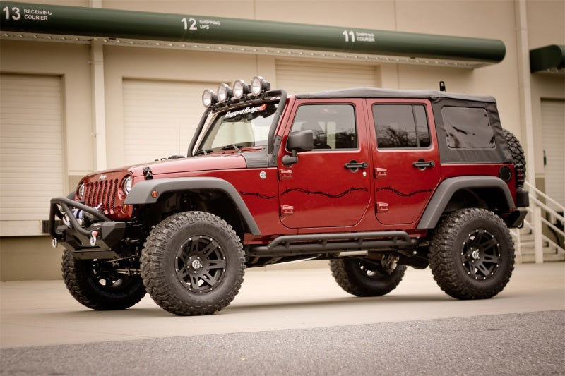 Rugged Ridge Side Decals Pair Barbed Wire Jeep Wrangler
