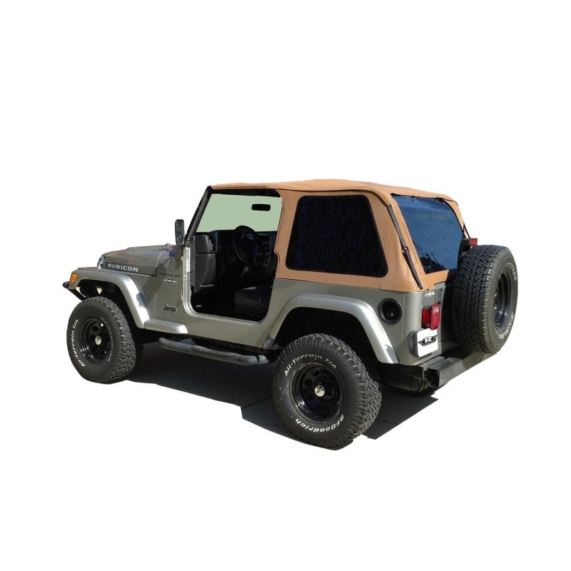Rampage Jeep Wrangler(TJ) Frameless Soft Top Kit - Spice