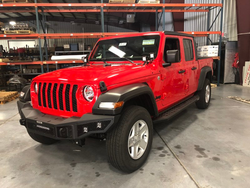 Go Rhino Jeep Wrangler JL/JLU/JK/JKU/Gladiator JT Rockline Full Width Bumper