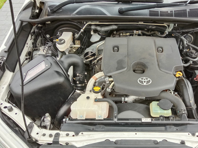 K&N Toyota Hilux L4-2.5L DSL Performance Air Intake System