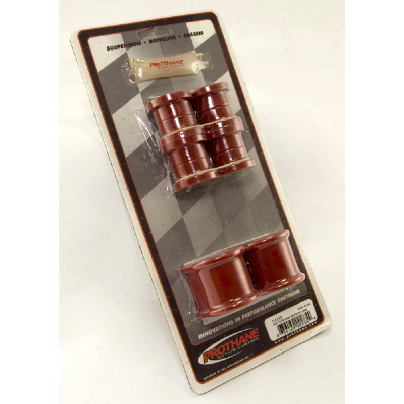 Rugged Ridge Rear Swaybar Bushing Kit Red 13mm Jeep Wrangler