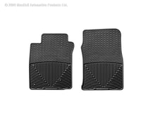 Load image into Gallery viewer, WeatherTech Hyundai Accent Front Rubber Mats - Black