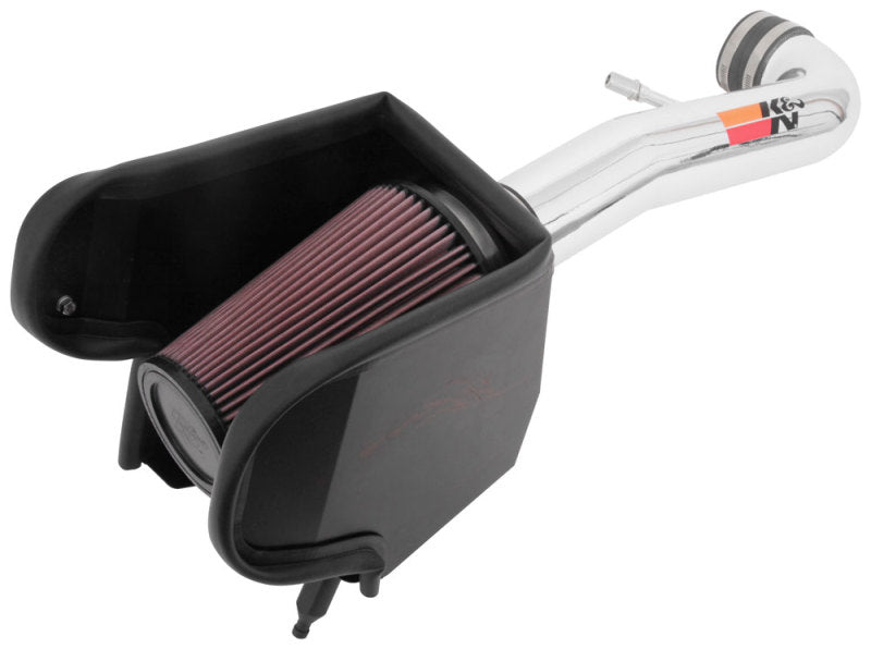 K&N Jeep Wrangler JL V6-3.6L High Flow Performance Kit