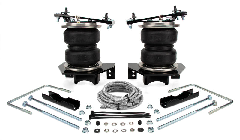 Air Lift Loadlifter 5000 Ultimate Plus w/ Stainless Steel Air Lines Ford F-250 F-350 4WD SRW