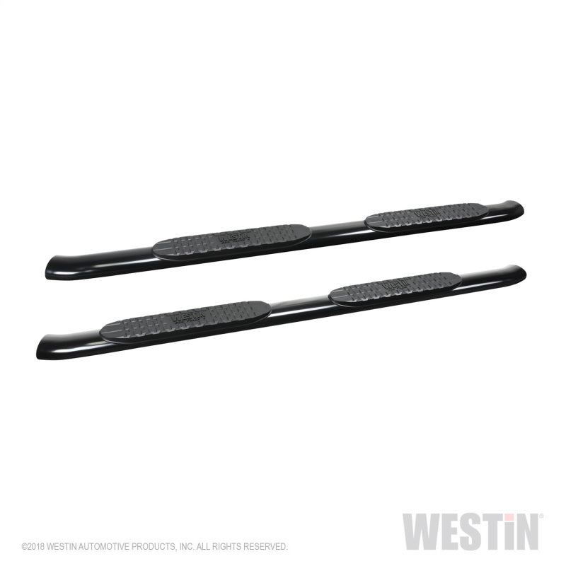 Westin 19+ Ram 1500 Quad Cab (Excludes Ram 1500 Classic) PRO TRAXX 4 Oval Nerf Step Bars - Black