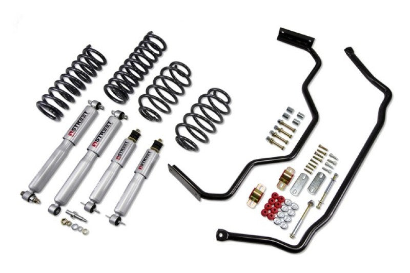 Belltech Ford Mustang 2in. F/2in. R drop Muscle Car Performance