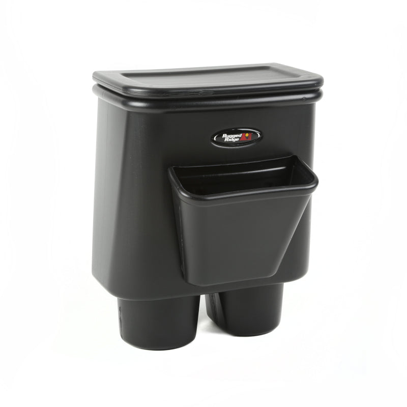 Rugged Ridge Back Seat Organizer Black Jeep Wrangler JK