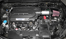 Load image into Gallery viewer, K&amp;N Honda Accord 3.5L V6 69 Series Typhoon Air Intake System - Silver Cold Air Intake Kit
