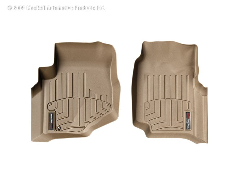 WeatherTech Oldsmobile Bravada (4 door) Front FloorLiner - Tan