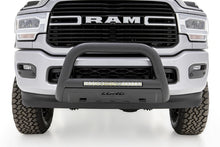 Load image into Gallery viewer, Lund RAM 2500 Bull Bar w/Light &amp; Wiring - Black