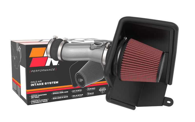 K&N Honda Civic 1.5L Turbo L4 Silver Typhoon Intake