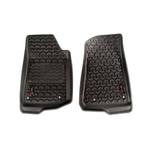 Load image into Gallery viewer, Rugged Ridge Floor Liner Kit Black F/R Jeep Wrangler JL 2Dr