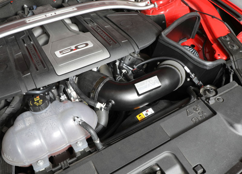 K&N Ford Mustang GT V8 5.0L F/I Performance Intake Kit