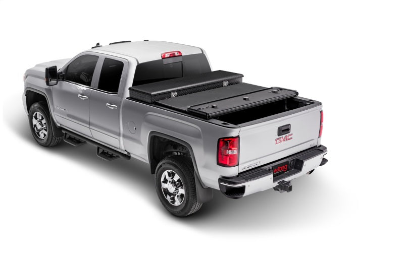 Extang Toyota Tundra (6.5ft) (Works w/o Rail System) Solid Fold 2.0 Toolbox
