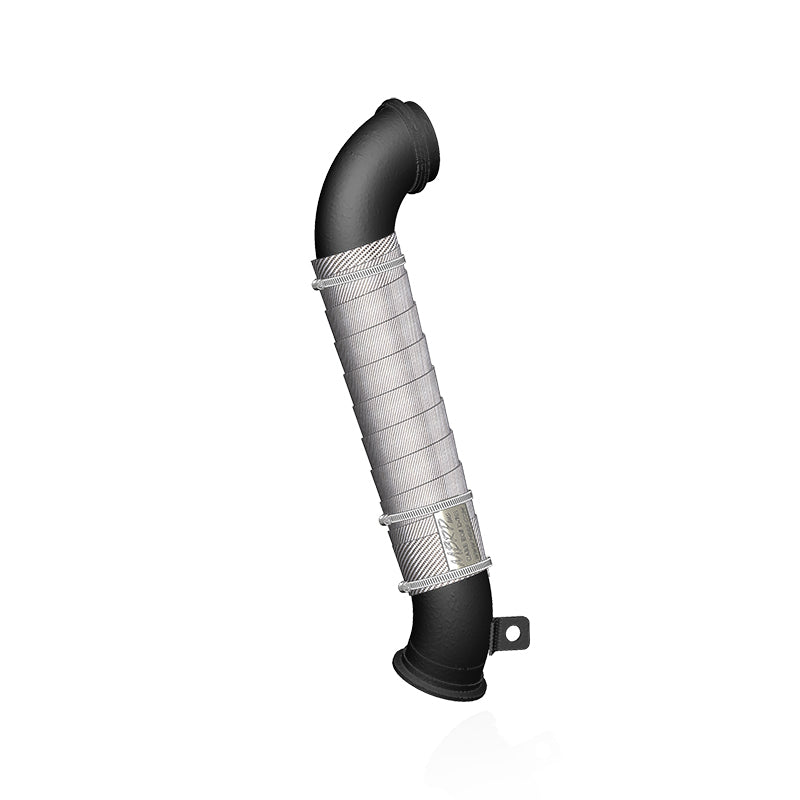 MBRP Chev/GMC 6.6L Duramax Black 3in Down Pipe