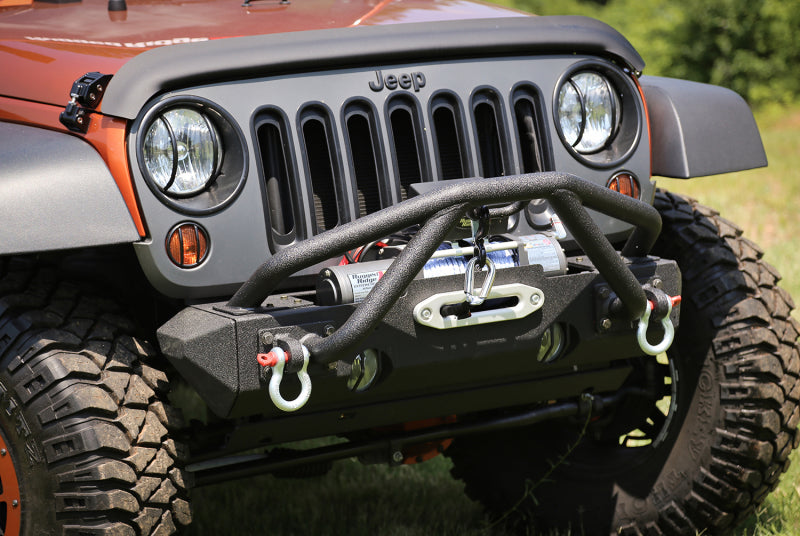 Rugged Ridge Double X Striker Black Jeep CJ Jeep Wrangler
