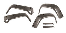 Load image into Gallery viewer, Rugged Ridge 6-Piece Fender Flare Kit Jeep Wrangler