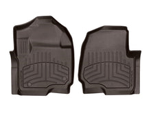Load image into Gallery viewer, WeatherTech Chev Colorado / GMC Canyon EXT Cab/CC (Carpeted Floor) Front FloorLiner HP - Cocoa