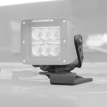 Load image into Gallery viewer, Go Rhino Jeep Wrangler JL/JLU/Gladiator JT Light Mount - 3in Cube