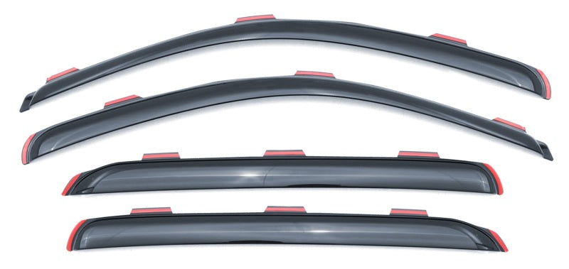 Lund Chevrolet Cruze Sedan Ventvisor Elite Window Deflectors - Smoke (4 Pc.)