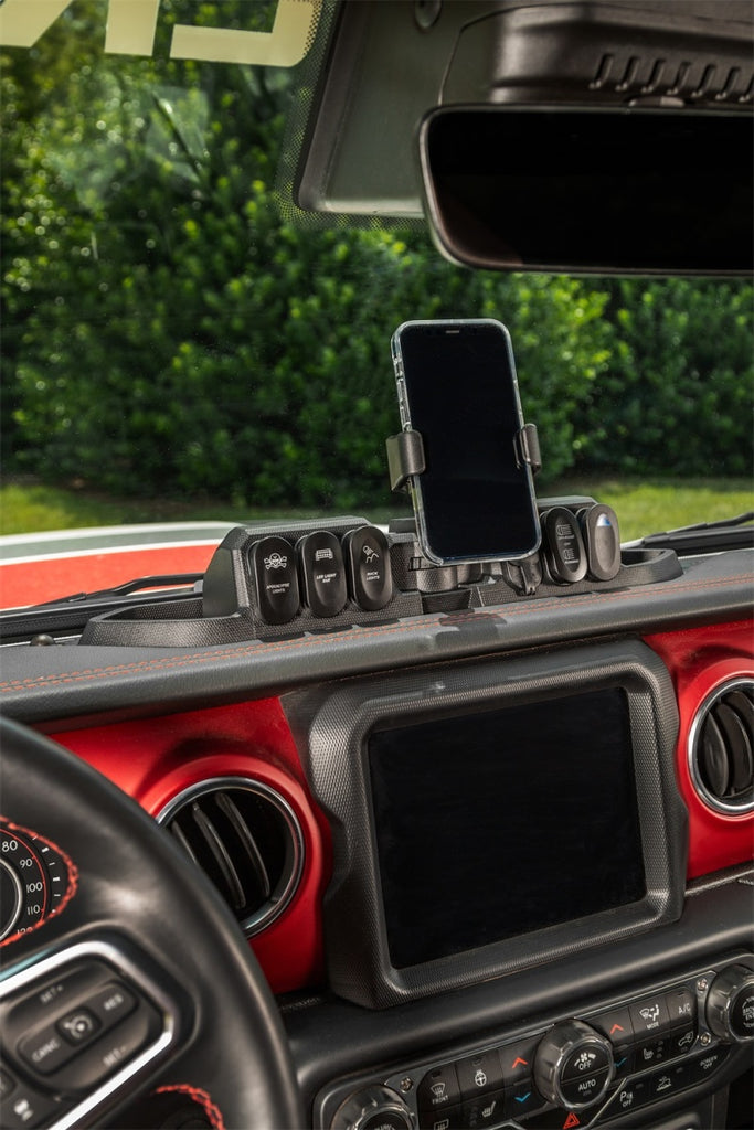 Rugged Ridge Jeep Wrangler JL/ Gladiator Eclipse Sun Shade Black Hard Top- Black