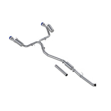 Load image into Gallery viewer, MBRP Honda Civic SI 1.5L T304 SS 3in Cat-Back Exhaust 2.5in Dual Split Rear w/ Burnt End Tips