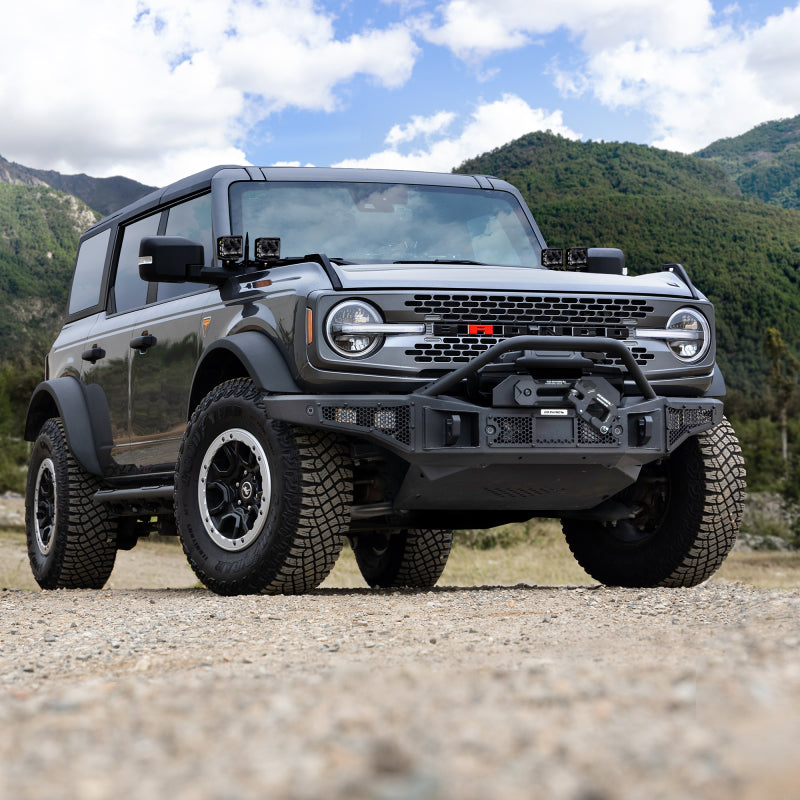 Go Rhino Ford Bronco (Excl. Sport) Rockline Front Bumper Lower Skid Plate