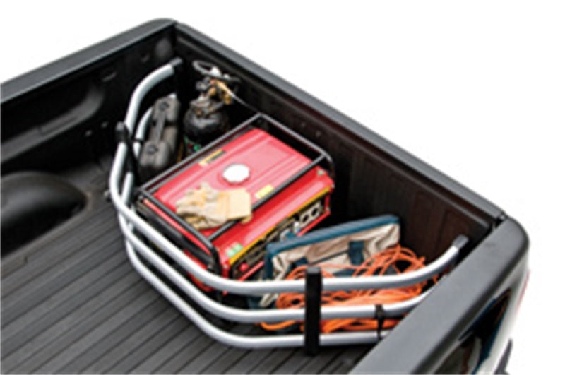 AMP Research Ford F-250/F-350 SuperDuty Bedxtender HD Sport - Silver (May Req. Diode Kit)