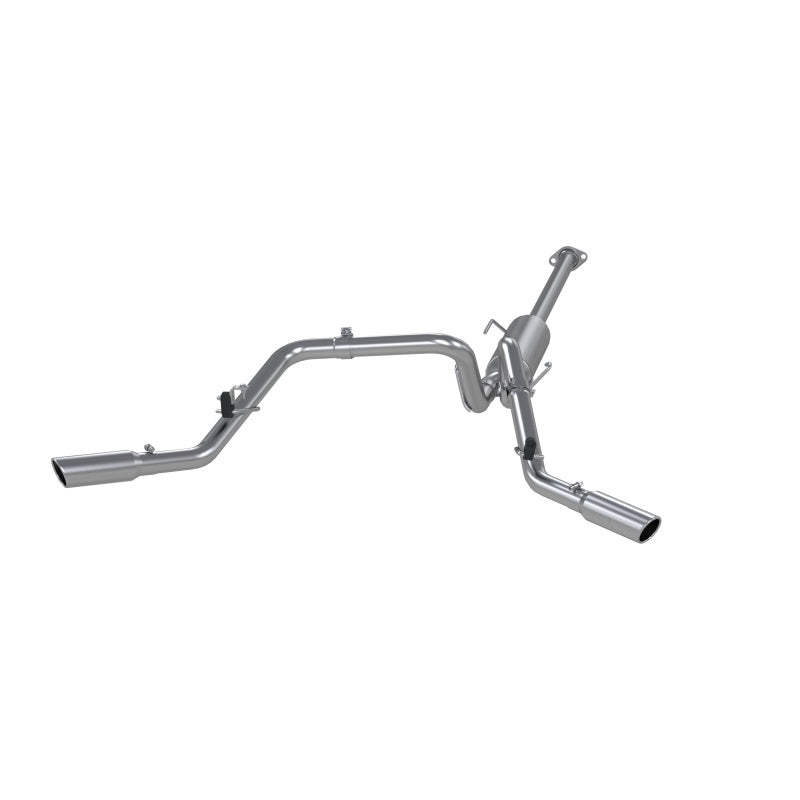 MBRP Toyota Tacoma 4.0L EC/CC AL Dual Split Side Cat Back Exhaust