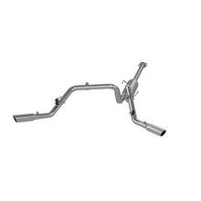 Load image into Gallery viewer, MBRP Toyota Tacoma 4.0L EC/CC AL Dual Split Side Cat Back Exhaust