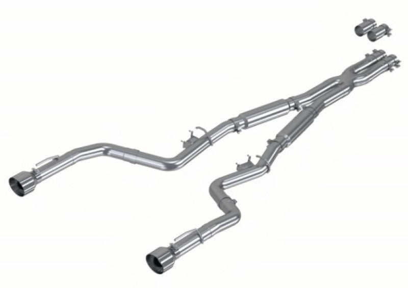 MBRP Charger 5.7L 3in Dual Rear Exit Aluminized Catback Exhaust