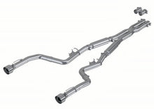 Load image into Gallery viewer, MBRP Charger 5.7L 3in Dual Rear Exit Aluminized Catback Exhaust