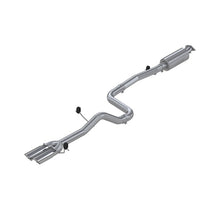 Load image into Gallery viewer, MBRP Ford Fiesta ST 1.6L EcoBoost 3in Dual Outlet T409 Cat Back