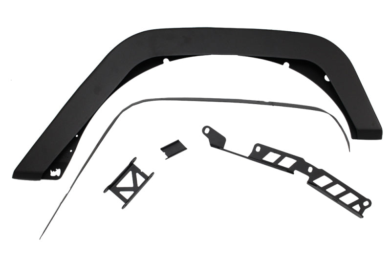 Go Rhino Jeep Wrangler JK/JKU Trailline Rear Fenders 3 inch