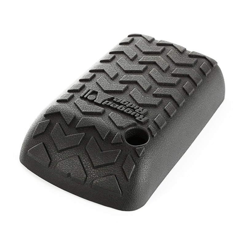 Rugged Ridge Center Console Cover Black Jeep Wrangler TJ