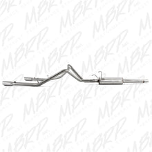 Load image into Gallery viewer, MBRP Dodge Ram Hemi 1500 5.7L SC/CC-SB Cat Back Dual Split Rear