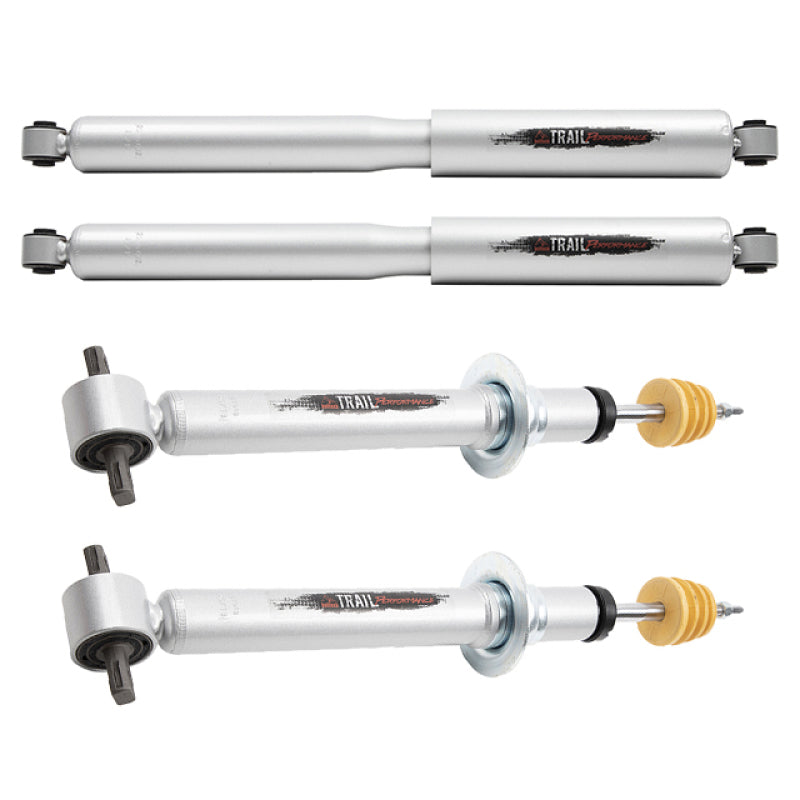 Belltech Chevrolet Silverado / GMC Sierra 1500 4WD 4in Suspension Lift Kit w/ Shocks
