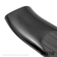 Load image into Gallery viewer, Westin 18+ Jeep Wrangler JL Unlimited 4DR PRO TRAXX 5 Oval Nerf Step Bars - Textured Black