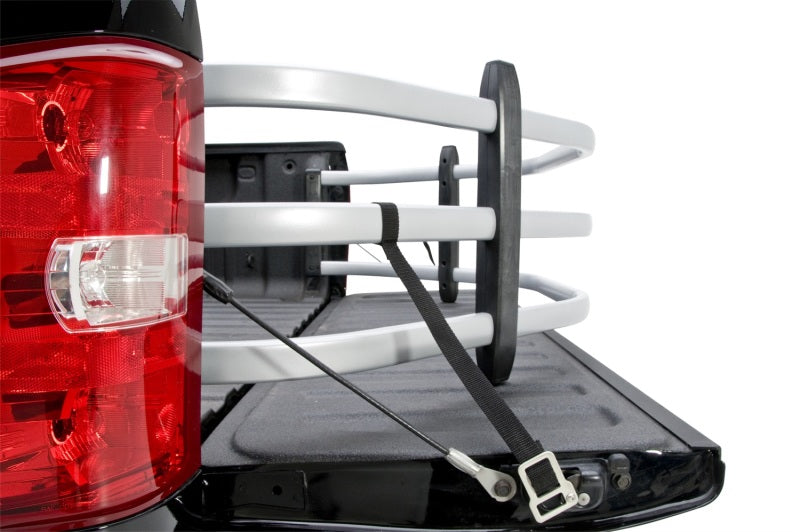 AMP Research 2007-2019 Chevrolet Silverado Standard Bed Bedxtender - Silver