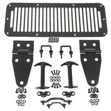 Rugged Ridge Jeep CJ / Jeep Wrangler Black Hood Kit