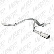 Load image into Gallery viewer, MBRP Chevrolet/GMC 1500 4.8/5.3L EC/CC (excluding 8 bed) Cat Back Dual Split Side