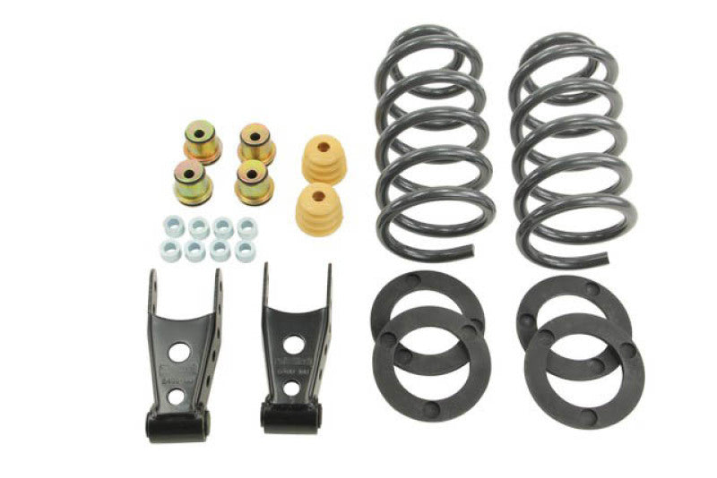 Belltech LOWERING KIT Silverado/Sierra All Cab 2WD 1in or 2in Front/2in or 3in Rear w/o Shock
