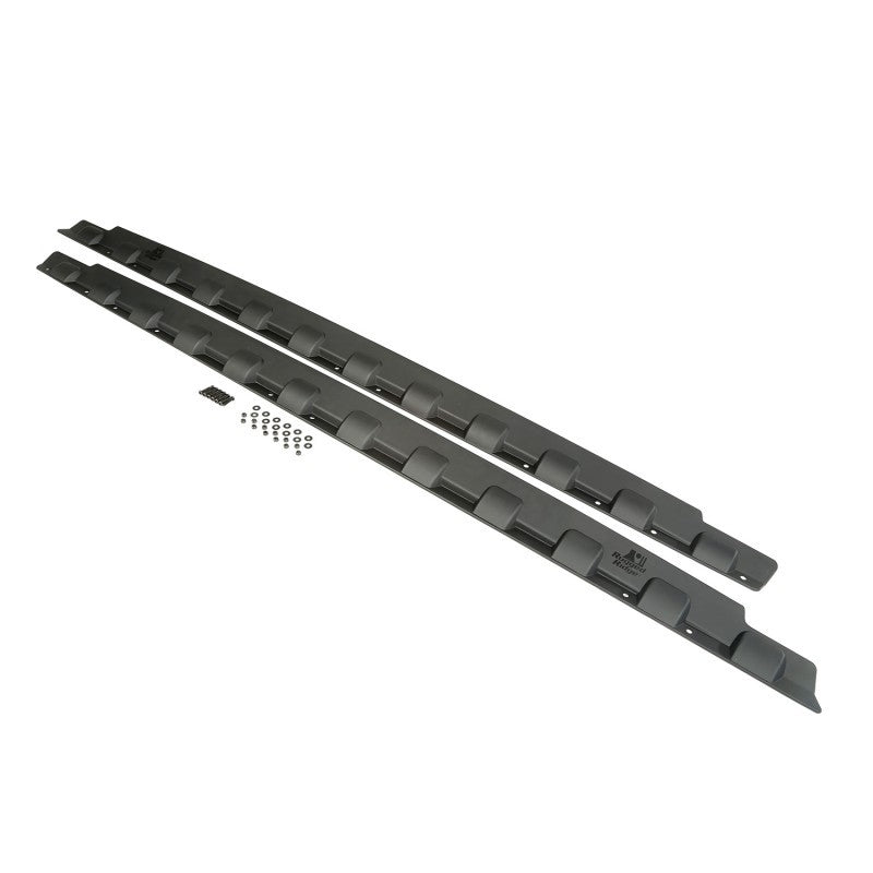 Rugged Ridge Rocker Guard Kit Body Armor 4 Door Jeep Wrangler JK